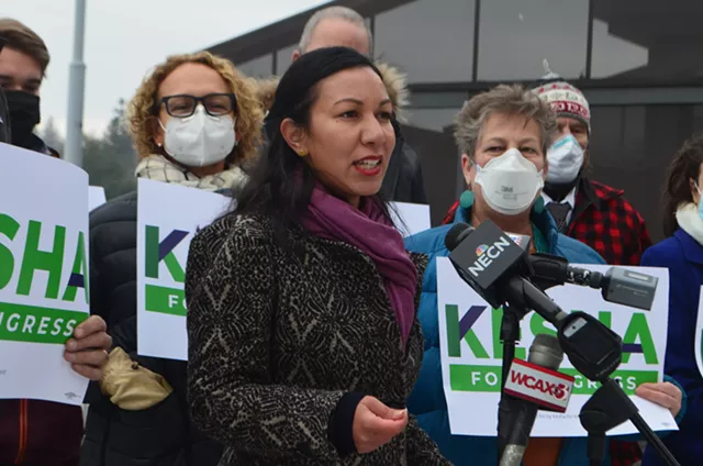 Vermont Sen. Kesha Ram Hinsdale Joins Race for U.S. House
