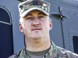 St. Albans National Guardsman Chosen as 2016 Soldier of the Year, Plans WWI Exhibit
