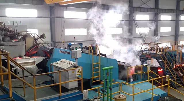 Colchester Manufacturer Hazelett Strip-Casting Is Sold to an Austrian Company (2)