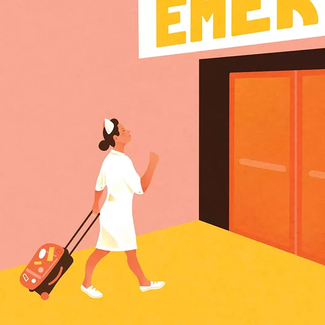 Welch and Others Urge Investigation of 'Exorbitant' Travel Nurse Prices