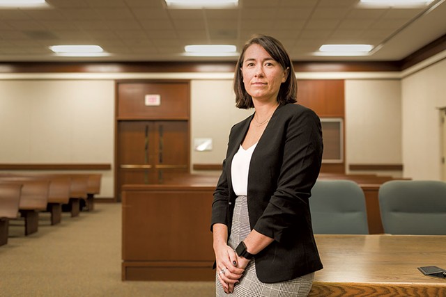 Chittenden County State's Attorney Sarah George - FILE: OLIVER PARINI