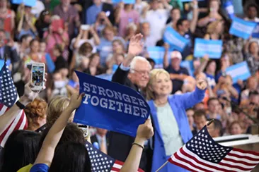 Bernie Sanders Concedes, Endorses Hillary Clinton for President