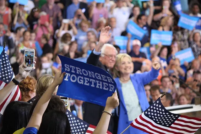 Sanders Supporters Grieving After Clinton Endorsement