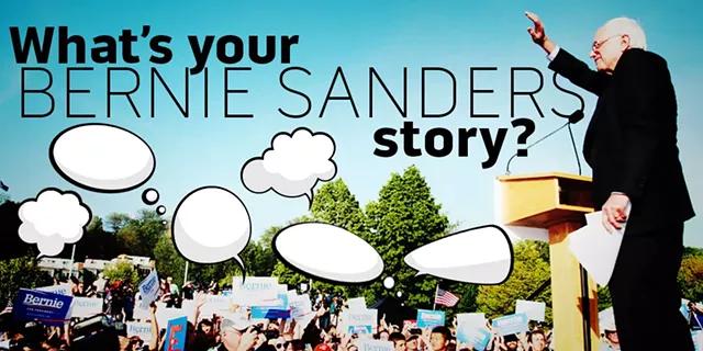 We Want to Hear Your Bernie Sanders Stories!