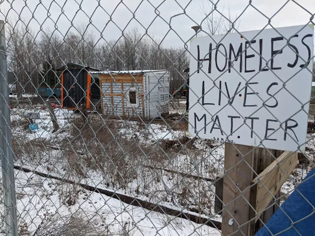 Burlington to Build 'Shelter Pods' for Homeless, Review Encampment Policy