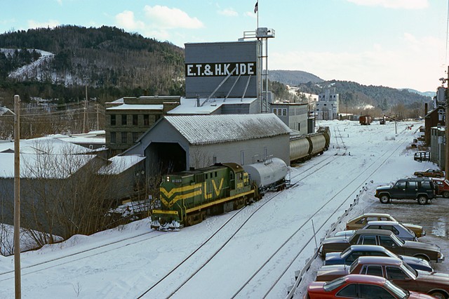 The E.T. and H.K. complex in St. Johnsbury in 1989 - COURTESY
