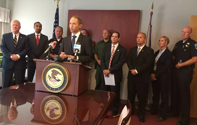 Authorities Make Mass Drug Arrests in Winooski Neighborhood