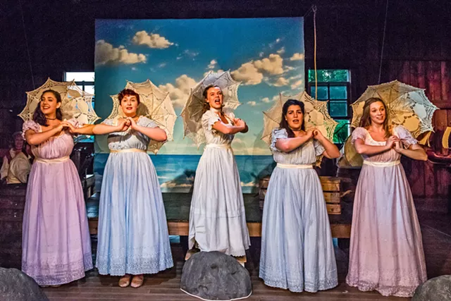 All Aboard With The Pirates of Penzance at Skinner Barn
