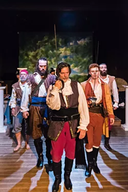 All Aboard With The Pirates of Penzance at Skinner Barn