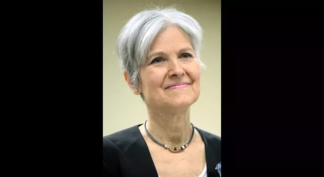 Green Party's Jill Stein Courts Sanders Supporters in Philly