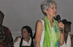 Green Party candidate Jill Stein - KEVIN J. KELLEY
