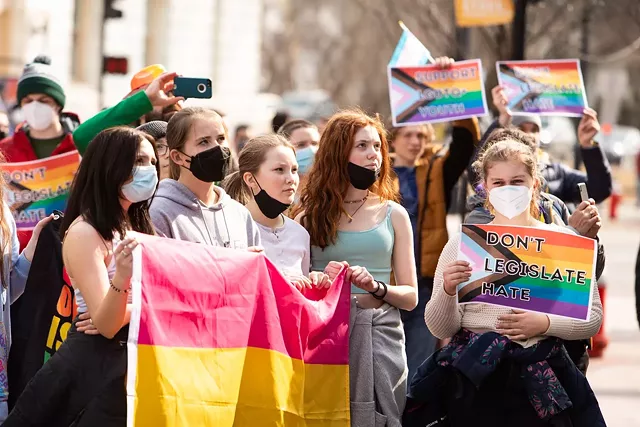 Vermont Students Walk Out to Protest Anti-LGBTQ Measures