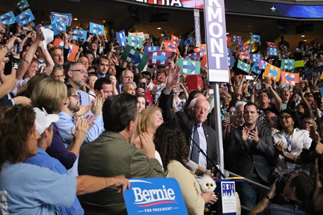 With Assist From Sanders, Clinton Claims Democratic Nomination