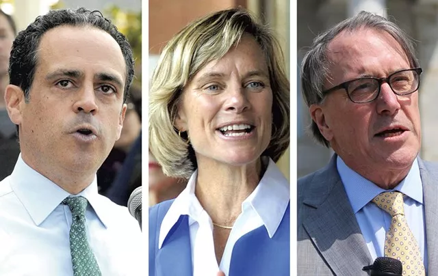 VPR/Castleton Poll Suggests Tight Democratic Race for Governor