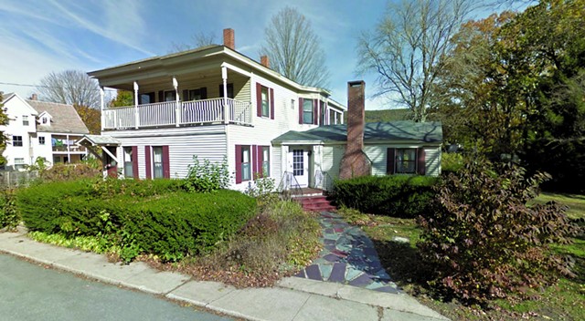 A home formerly owned by Catherine Tolaro and left to Paul Kane in her will - GOOGLE