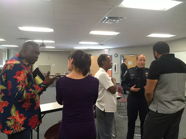 Burlington Cops and Clergy Break Bread and Talk About Diversity