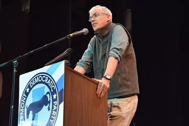 Environmentalist Bill McKibben Dumps Dunne for Minter