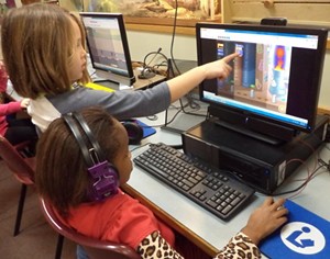 Orchard second graders coding - DONNA SULLIVAN-MACDONALD