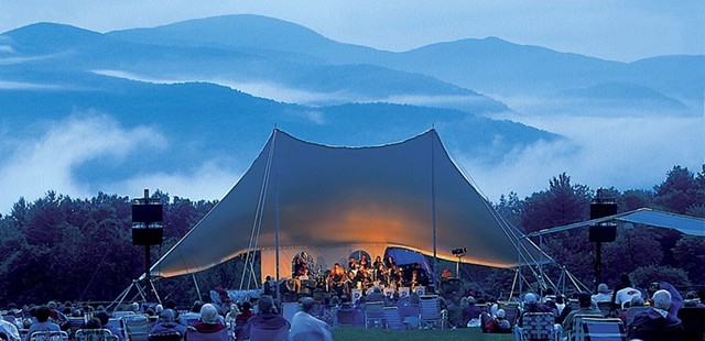 Music in the Meadow at Trapp Family Lodge