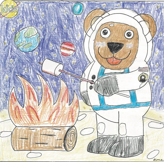S'mores in Space