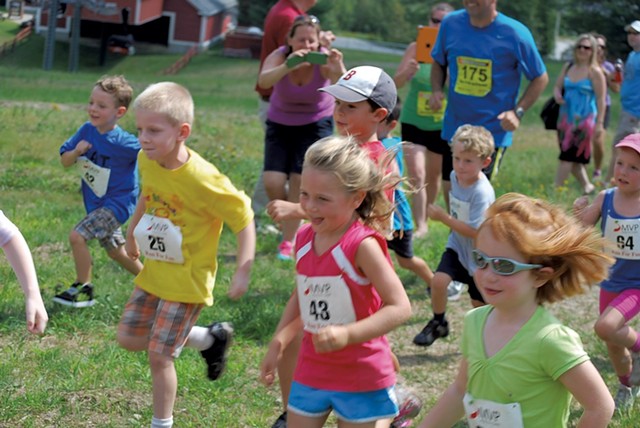 Catamount Outdoor Family Center Tuesday night trail-running series - COURTESY CATAMOUNT TRAIL ASSOCIATION