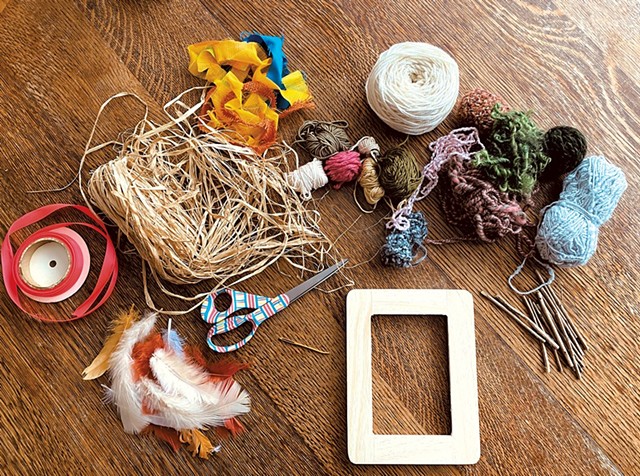 Weaving materials - BRADIE HANSEN