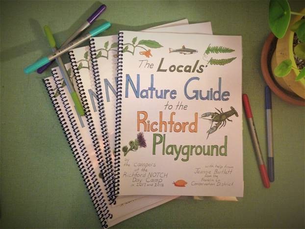 The cover of the new nature guide - COURTESY OF JEANNIE BARTLETT