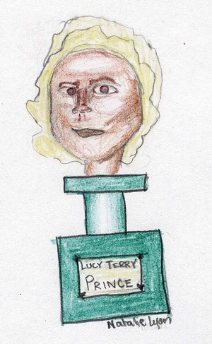 Natalie Lyon of South Burlington's portrait of Lucy Terry Prince