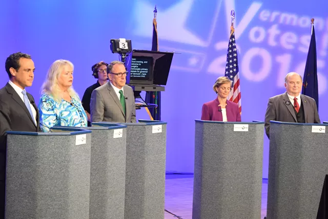 Democratic Gubernatorial Candidates Spar at Debate Over Wind, EB-5 Issues