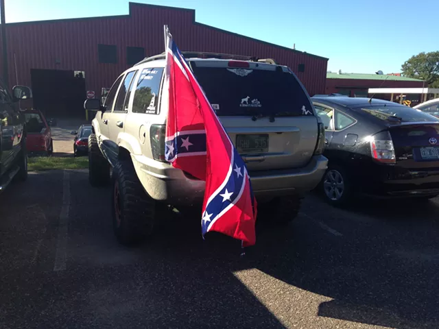 Addison County Fair Bans Confederate Flag Merchandise