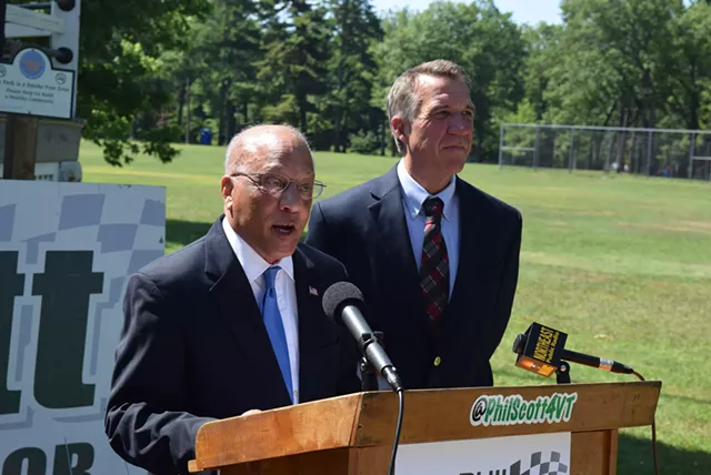 Scott Snares Brock&rsquo;s Support, Goes Toe-to-Toe With Lisman in Debate