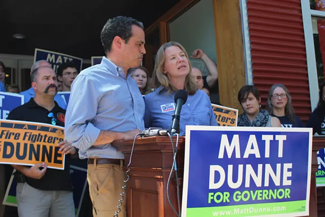 Silicon Valley Billionaire Makes Six-Figure Ad Buy for Dunne