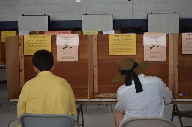 Voting in Vermont's Primaries Is Off to a Sleepy Start