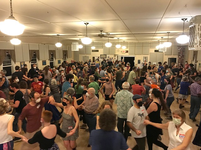 Montpelier Contra Dance - COURTESY OF DON STRATTON