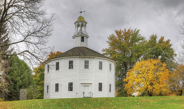 The Old Round Church in Richmond - &copy; HAROLD STIVER | DREAMSTIME