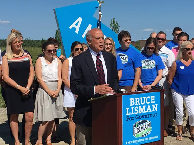 Lisman Spent More Than $113 Per Vote in Failed Race for Governor