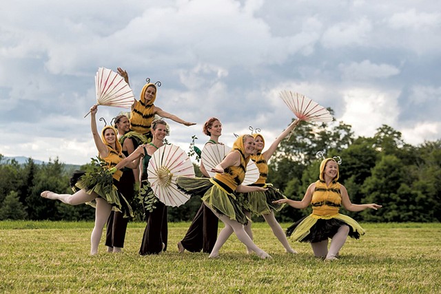 Bees &amp; Friends - COURTESY OF BALLET VERMONT