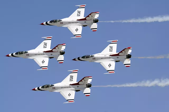 Air Show to Wow Burlington &mdash; Minus One Local Flight School