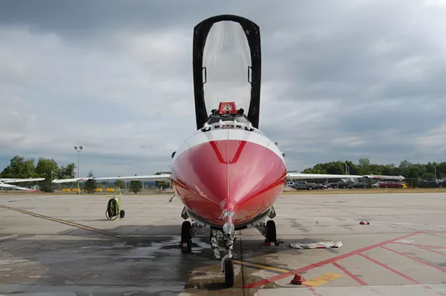 Air Show Noise Sets Off Some Burlington Residents