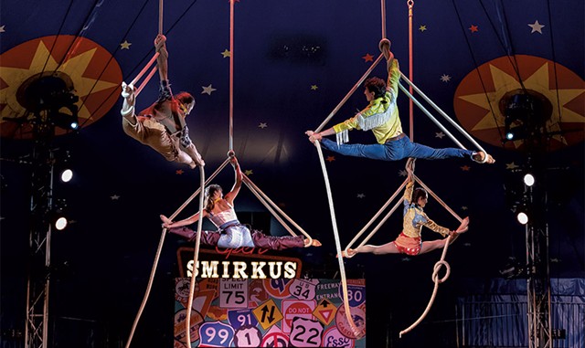 Circus Smirkus rope act performers - COURTESY OF MARVIN WANG