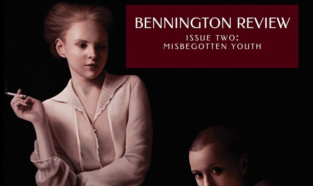 Bennington Review, Issue Two: Misbegotten Youth - COURTESY OF BENNINGTON REVIEW