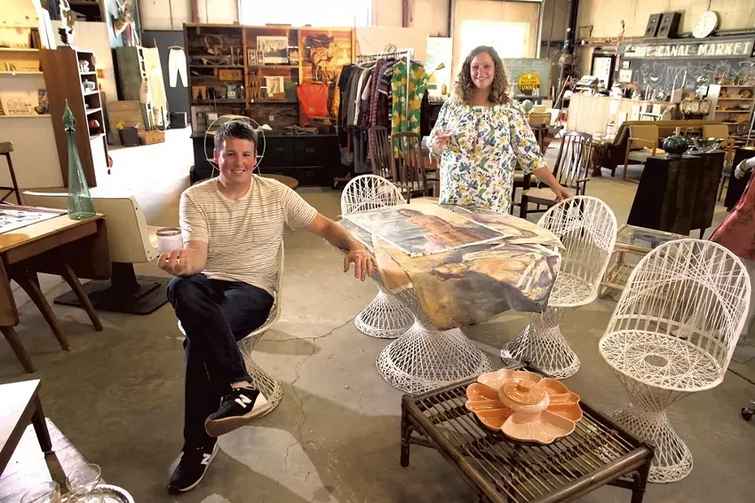 Best antique store