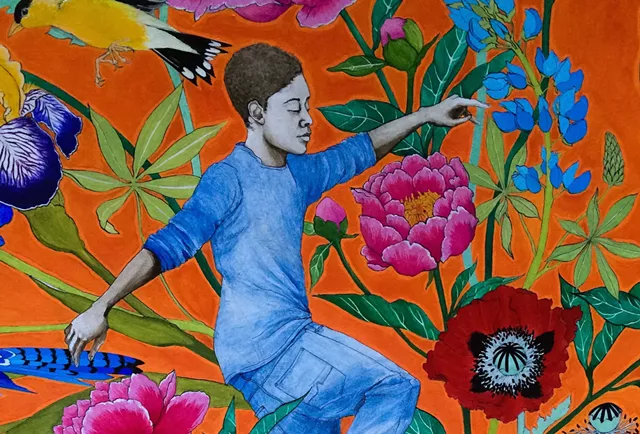 New Mural at Burlington Skate Park Honors Namesake A-Dog