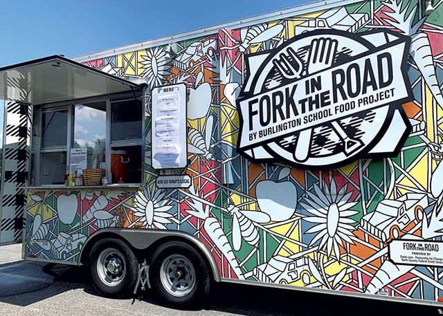 Fork in the Road food truck - MELISSA PASANEN ©️ SEVEN DAYS