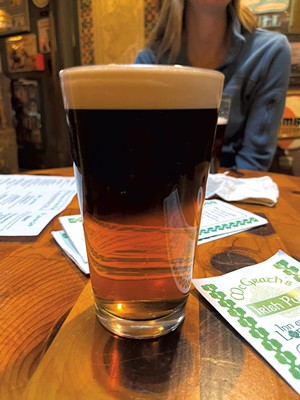A Vermont half at McGrath's Irish Pub - JORDAN BARRY ©️ SEVEN DAYS