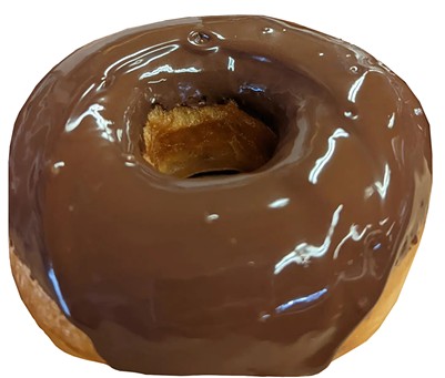 Skinny Goose doughnut - COURTESY