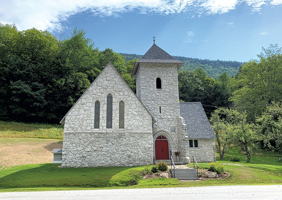 Church of Our Saviour in Killington - MELISSA PASANEN