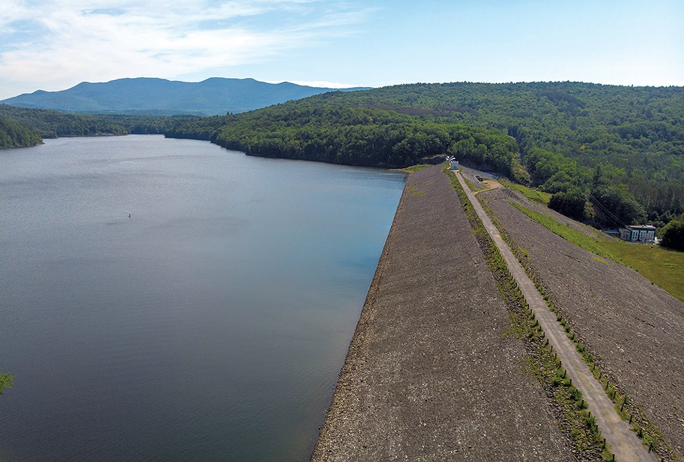 Waterbury Dam - JEB WALLACE-BRODEUR