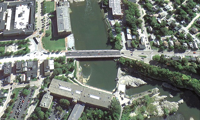 The Winooski River Bridge - COURTESY OF VTRANS