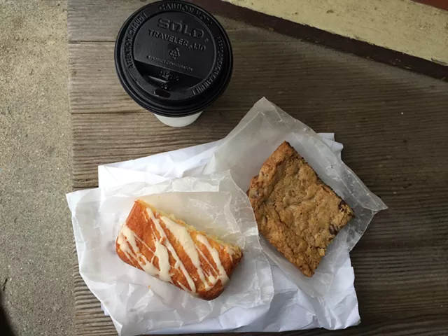 Drink Up: Cappuccino and Bites at Moon Dog Caf&eacute;